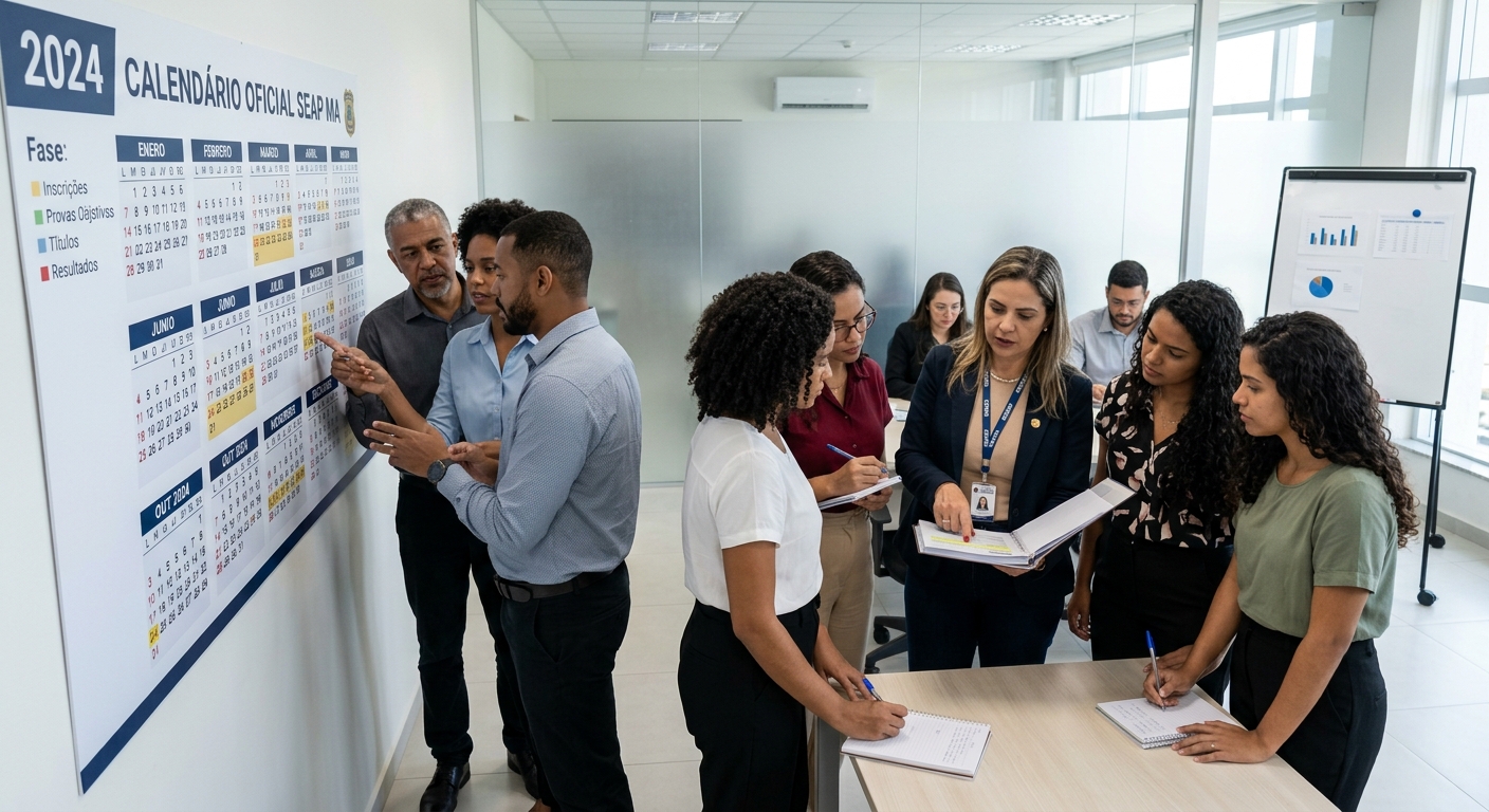 Dicas para Manter a Calma Durante o Concurso SEAP MA