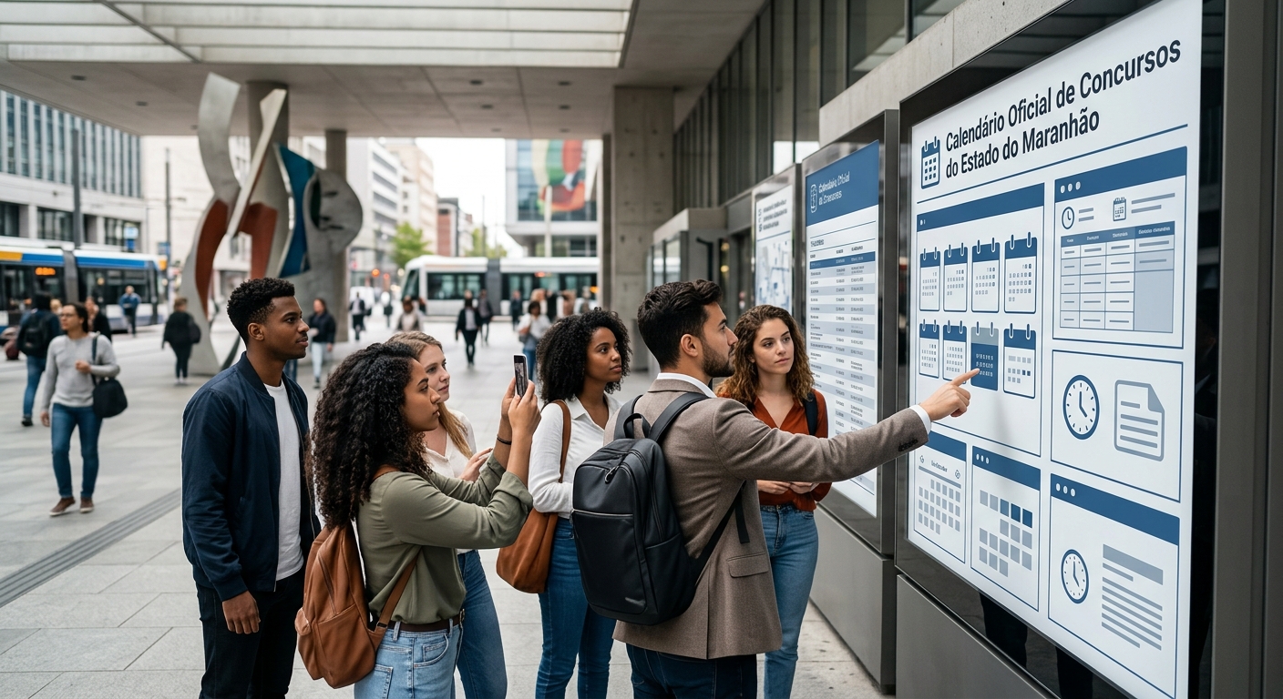 Calendário do Concurso Seap MA: Estratégias de Estudo Baseadas nas Datas Oficiais